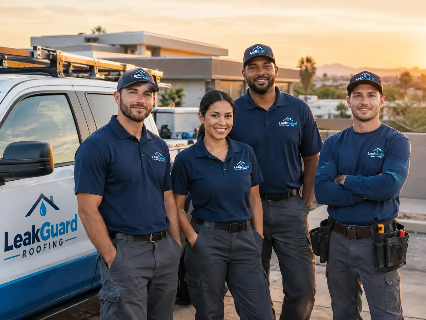Flat Roof Leak Repair company in Broughton, IL